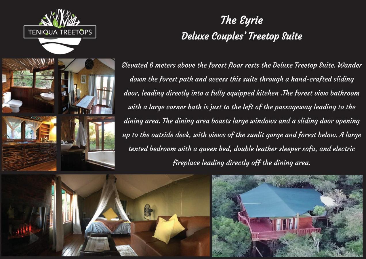 เทนิควา ทรีท็อป Hotel Karatara Settlement ภายนอก รูปภาพ