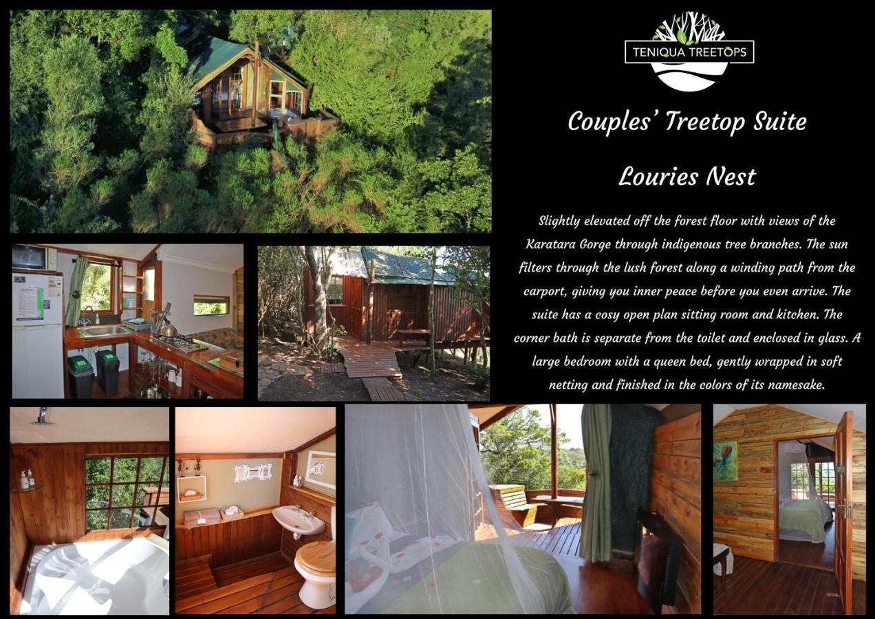 เทนิควา ทรีท็อป Hotel Karatara Settlement ภายนอก รูปภาพ