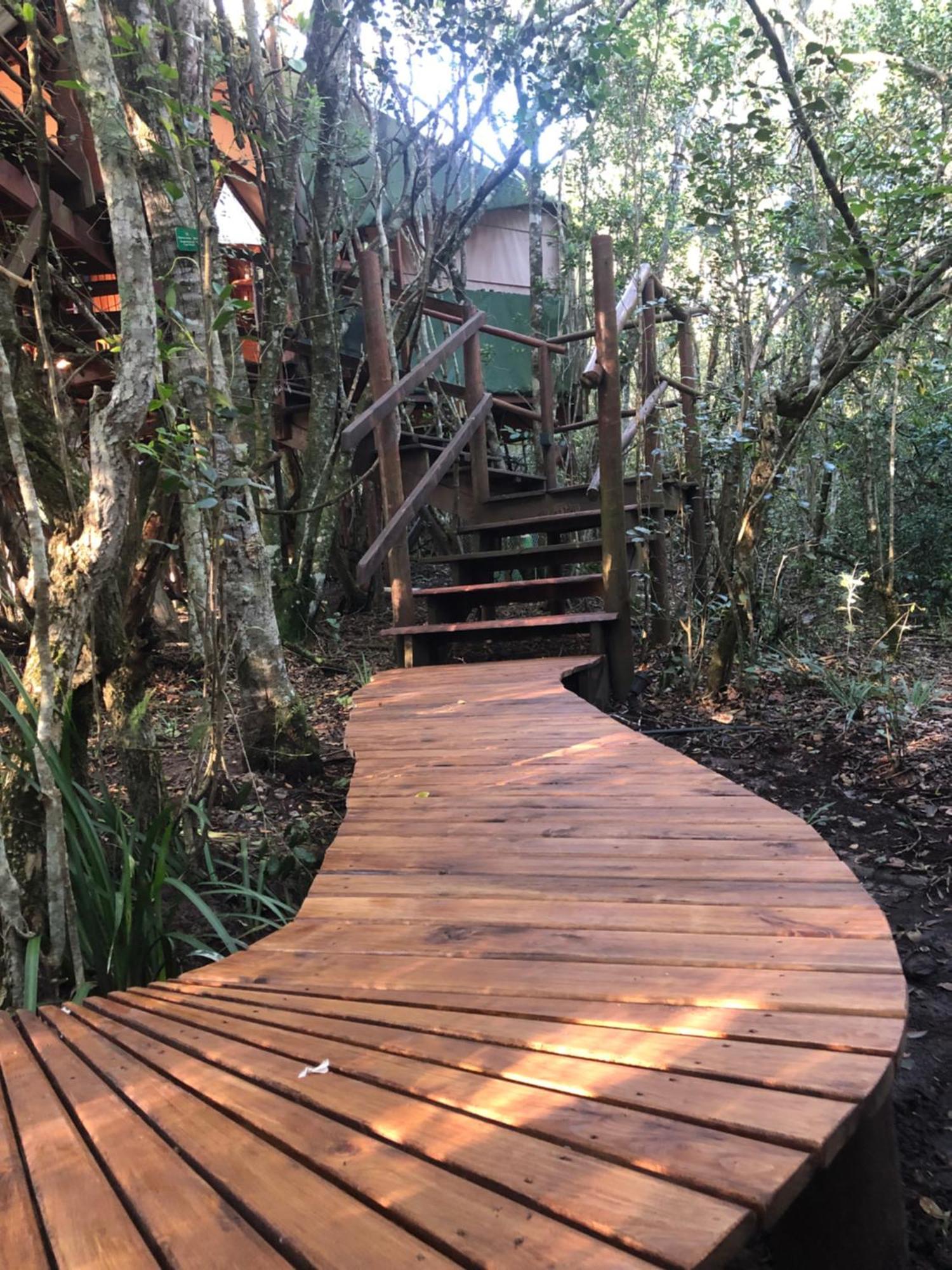 เทนิควา ทรีท็อป Hotel Karatara Settlement ภายนอก รูปภาพ