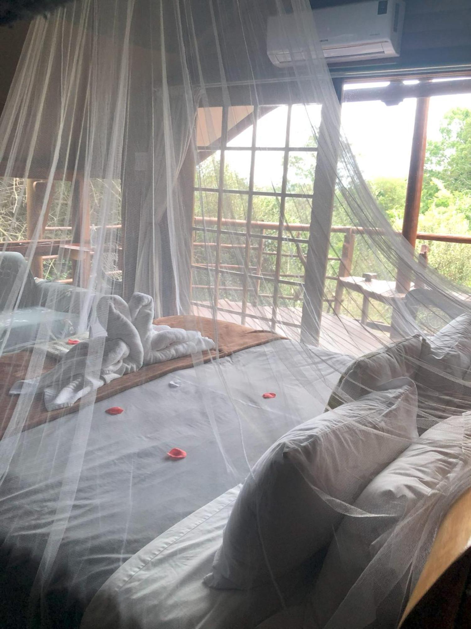เทนิควา ทรีท็อป Hotel Karatara Settlement ภายนอก รูปภาพ